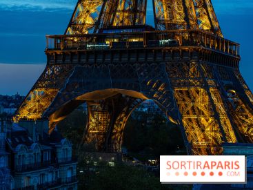 10e Ciel, le bar en rooftop éphémère du Pullman Tour Eiffel