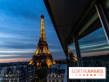 10e Ciel, le bar en rooftop éphémère du Pullman Tour Eiffel