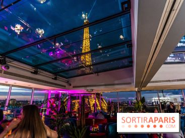 10e Ciel, le bar en rooftop éphémère du Pullman Tour Eiffel