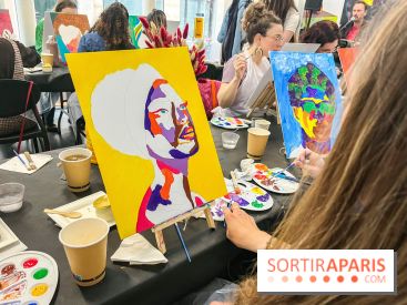 Brunch & paint, l'insolite brunch créatif de la Galerie Wawi - B3FF022D 3509 48D6 BBF0 1C0A14C95CE1