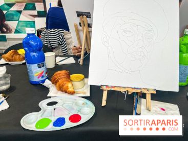 Brunch & paint, l'insolite brunch créatif de la Galerie Wawi - 4E9F4B72 2BFE 4AD1 9E1B EEC1B3B9DC5F