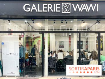 Brunch & paint, l'insolite brunch créatif de la Galerie Wawi - 6107E418 4192 4E48 8F97 CFDAD772AF17