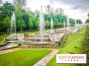 Domaine et parc de Sceaux cascade fontaine