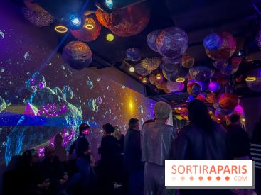 Stellar, le nouveau restaurant immersif d'Ephemera à Paris