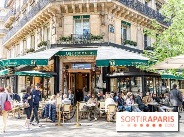 Les Deux Magots - Goûter - terrasse -  A7C0844