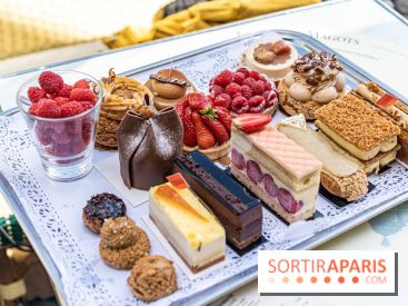 Les Deux Magots - Goûter - terrasse