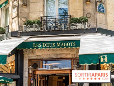 Les Deux Magots - Goûter - terrasse -  A7C0843