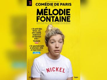 Mélodie Fontaine à la Comédie de Paris