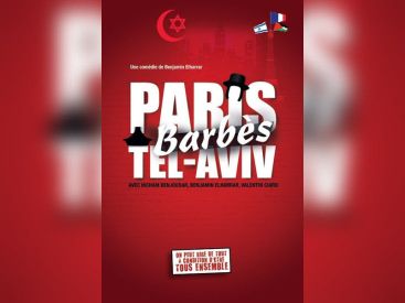 Paris Barbès Tel Aviv : la comédie au théâtre pour l'été