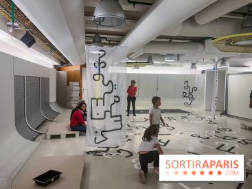 Galerie des enfants du Centre Pompidou - 1B54CCEC E4AE 4B80 8960 A540F56DF205