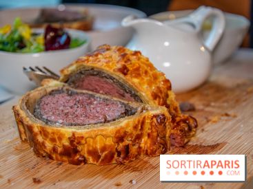 Welli'Wednesday Café de Luce Amandine Chaignot bœuf Wellington