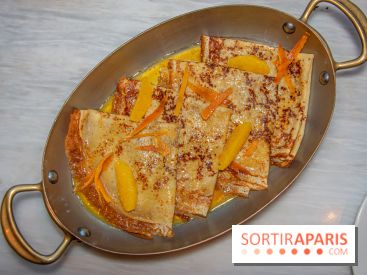 Welli'Wednesday Café de Luce Amandine Chaignot crêpes flambées