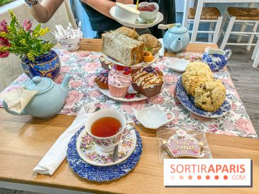 King's Afternoon Tea High Societhé tea time