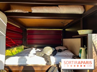 Les tanières du zoo de Thoiry 2023 - Intérieur tanière