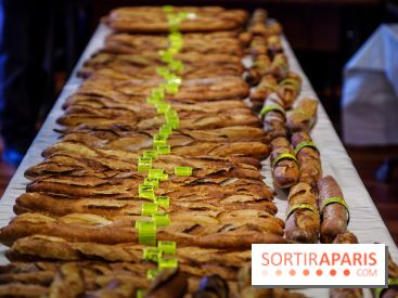 Concours de la meilleure baguette de Paris 2023 - Visuel baguette pain