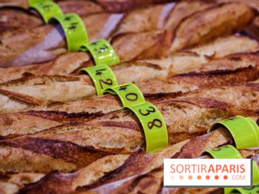 Concours de la meilleure baguette de Paris 2023 - Visuel baguette pain