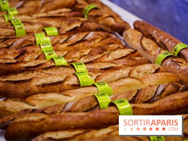 Concours de la meilleure baguette de Paris 2023 - Visuel baguette pain