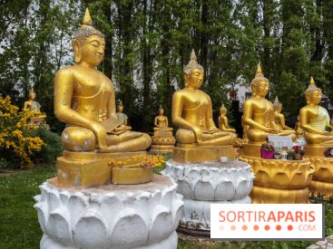 Wat Thammapatip Inrernational : la pagode bouddhiste et sa street food thaï, à Moissy-Cramayel - 448F6C17 3915 47CF 8F62 D53FAE2467D9