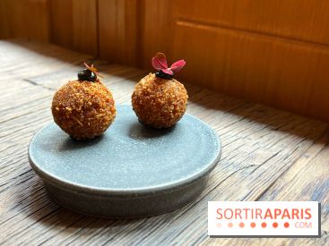 Géosmine - Croquettes de rillettes