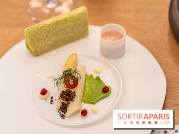 Onor restaurant gastronomique par Thierry Marx