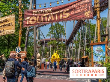 Festival Toutatis au Parc Astérix - inauguration officielle -  A7C3590