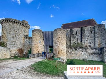 Le Château de la Madeleine à Chevreuse  - IMG 8924
