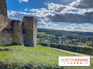 Le Château de la Madeleine à Chevreuse