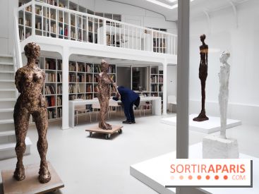 Exposition ASensitiv de Warren à l'Institut Giacometti - nos photos - 113951