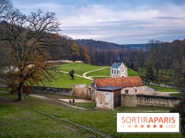 Domaine National de Port-Royal des Champs dans les Yvelines -  A7C3310