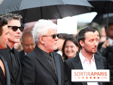 ©Rachid Bellak - Jason Fernandez, Ethan Hawke, Pedro Almodóvar et Anthony Vaccarello