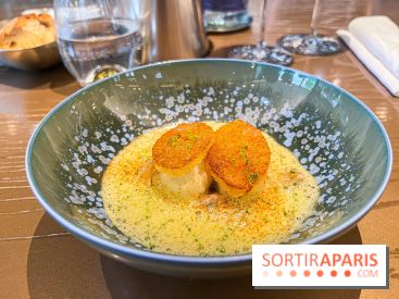 Le brunch de Pavyllon, le bistrot gastronomique de Yannick Alléno - C15DDF0A 26C6 4F31 B644 E4F066C69A00