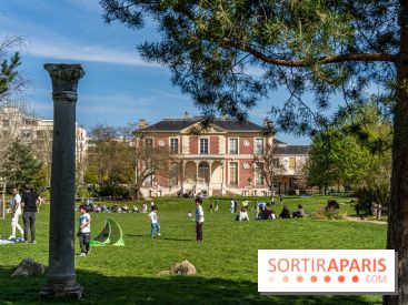 Parc de la Folie Saint-James à Neuilly-sur-Seine