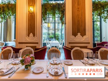 Les Caryatides restaurant de l'Hôtel Alfred Sommier