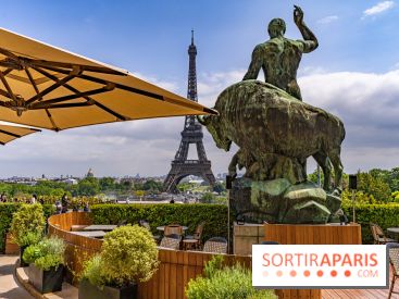 Le Café de l'Homme rouvre ses portes avec une nouvelle déco et une nouvelle carte gourmande -  terrasse