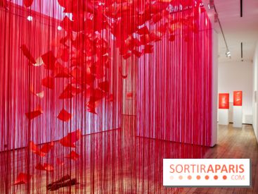 Expo Memory Under The Skin de Chiharu Shiota à Paris, nos photos - IMG 0119