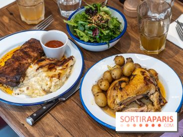 Label Broche restaurant - David Gallienne - Table du Gourmet - Galeries Lafayettes - Top Chef -  A7C4812