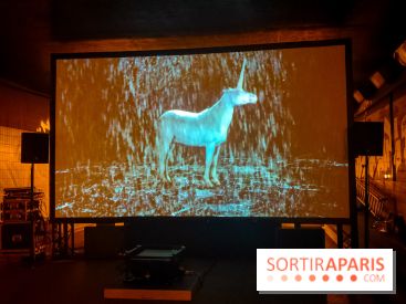 Nuit Blanche 2023 à Paris et en Ile-de-France : tout le programme de la soirée - Licorne tunnel Henri IV