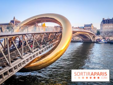 Nuit Blanche 2023 : une installation inoubliable sur la passerelle Léopold Sédar Senghor ! - IMG20230602211401