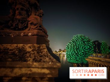 Nuit Blanche 2023 : des projections lumineuses magiques au Square du Vert Galant de l'Île de la Cité