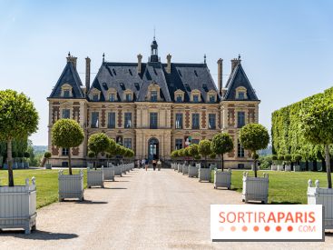 Le Gué, l'installation éphémère du Domaine de Sceaux qui fait marcher sur l'eau -  château de Sceaux