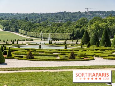 Domaine de Sceaux - jardins - parc de Sceaux