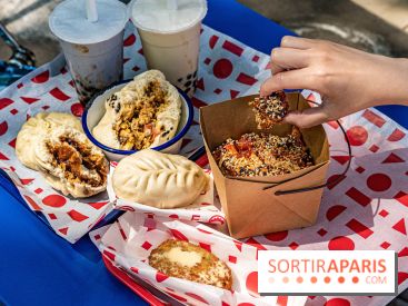 Foou, le bao street food et bubble tea de Saint-Michel à Paris