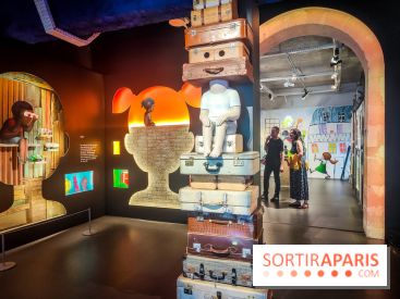 Seth se la joue, l'exposition de street-art ludique pour les enfants, au musée en Herbe - nos photos