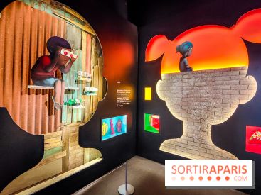 Seth se la joue, l'exposition de street-art ludique pour les enfants, au musée en Herbe - nos photos
