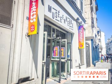 Seth se la joue, l'exposition de street-art ludique pour les enfants, au musée en Herbe - nos photos