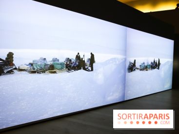 Le déploiement, l'expo au Centre culturel canadien, les photos
