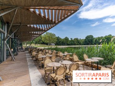 Perchoir Y, restaurant par Guillaume Sanchez et guinguette en forêt -  A7C5775