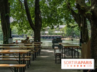 Perchoir Y, restaurant par Guillaume Sanchez et guinguette en forêt -  A7C5859