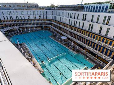 La terrasse d'été en rooftop du Molitor 2023