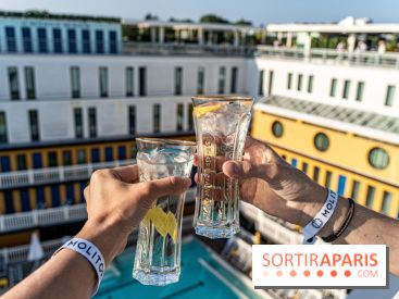 La terrasse d'été en rooftop du Molitor 2023